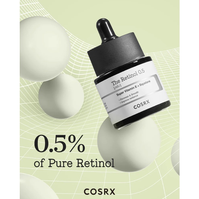 Kem dưỡng và dầu dưỡng COSRX THE RETINOL