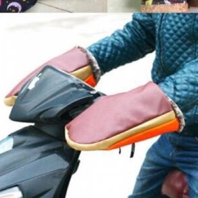 GĂNG TAY ĐI XE MÁY MÙA ĐÔNG LÓT NỈ FULL