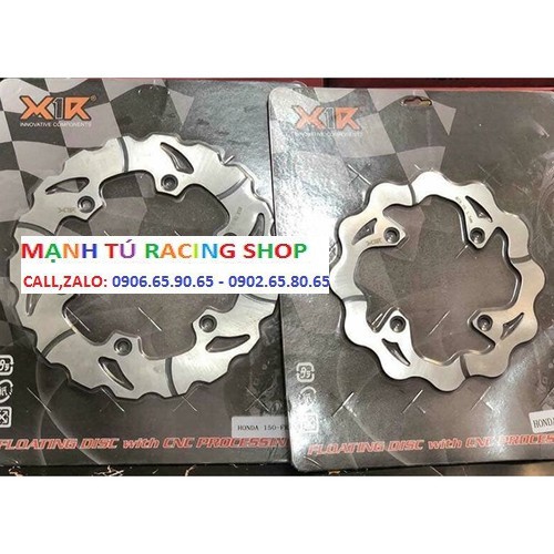 Dĩa thắng X1R gắn cho winner