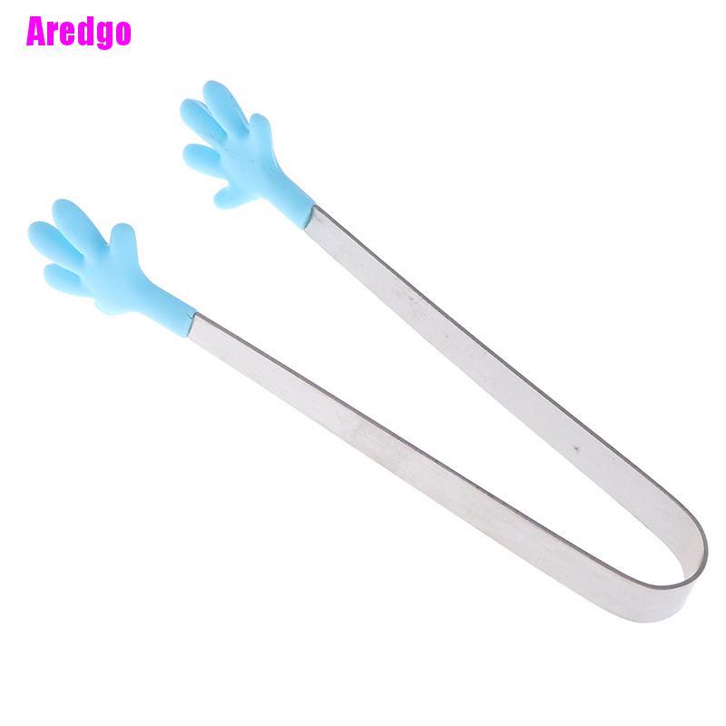 Kẹp gắp thức ăn bằng thép không gỉ và silicone tiện dụng
