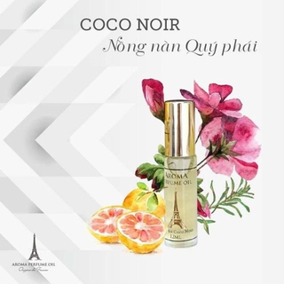 Tinh dầu nước hoa lăn aroma pháp 12ml