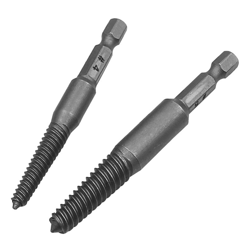 Bộ 5 Tua Vít Đầu Lục Giác Dùng Tháo Gỡ Ốc Vít Bị Hỏng