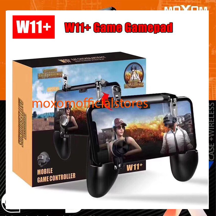 Tay Cầm Chơi Game W11 Hỗ Trợ Game Liên Quân, Pubg, Free Fire Controller đa năng cao cấp
