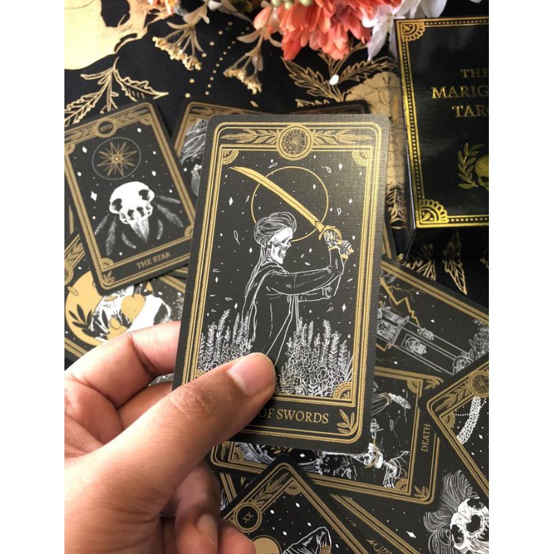 Bộ bài handmade - Marigold Tarot
