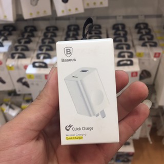Củ sạc nhanh Baseus Quick Charge 3.0 - Hàng chính hãng