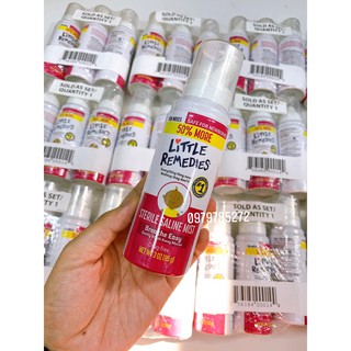 Xịt mũi LITTLE REMEDIES