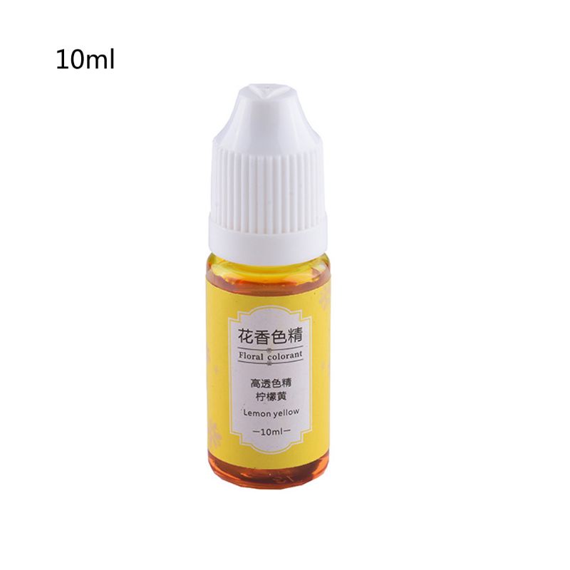 Lọ Màu Nhuộm Trang Sức 13 Màu 10ml / 0.35oz
