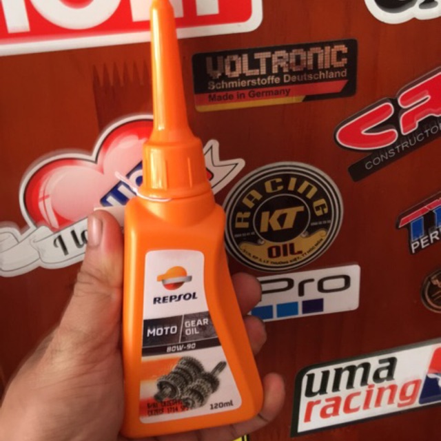 Repsol Scooter Gear Oil 80W90 120ml ( nhớt hộp số Repsol ) Shopee