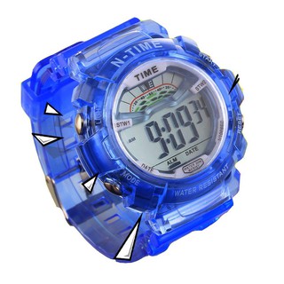 Đồng hồ trẻ em học sinh TIME thạch anh không thấm nước NT -6306