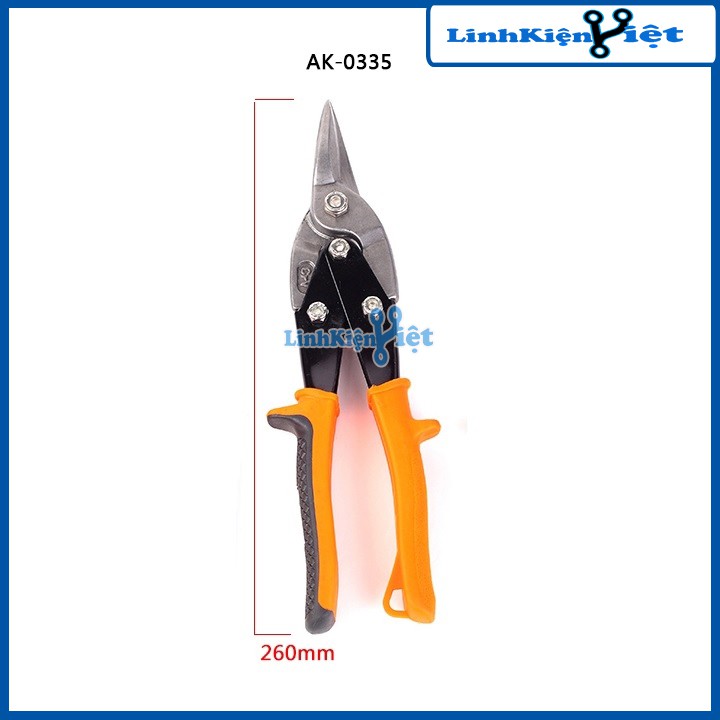 Kéo Cắt Tôn Asaki AK-0335