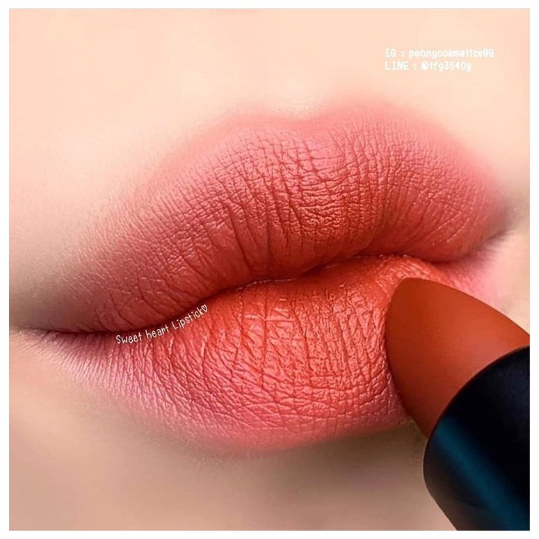 Son Thỏi Sweet Heart Lipstick Kiss Beauty - Tone Cam Cực HOT | BigBuy360 - bigbuy360.vn