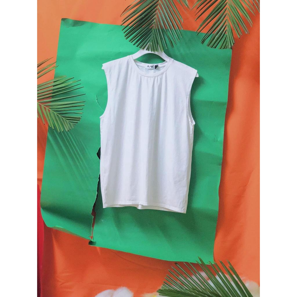 Áo ba lỗ nam, áo tanktop nam chất cotton gân Hung Tubes