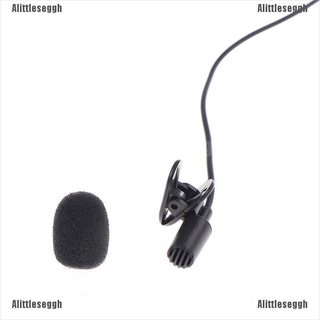 Micro Mini Jack 3.5mm Có Kẹp Tiện Dụng Cho PC Notebook