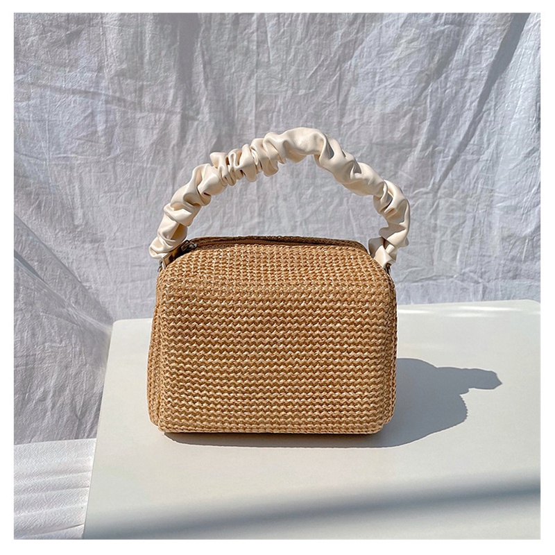 Túi Xách Đan Len Một Bên Vai Thời Trang Cổ Điển Mùa Hè Cho Nữ