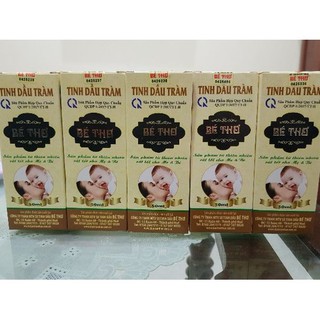 Combo 03 Tinh dầu tràm Bé thơ 50ml loại 1