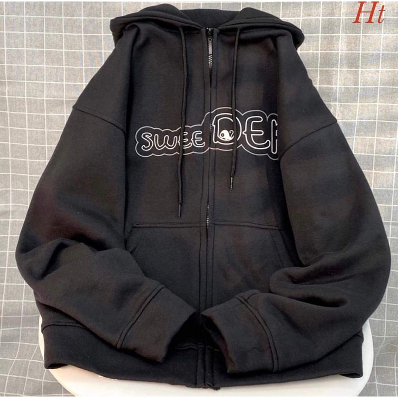 Áo khoác nỉ cotton SWEE HT12