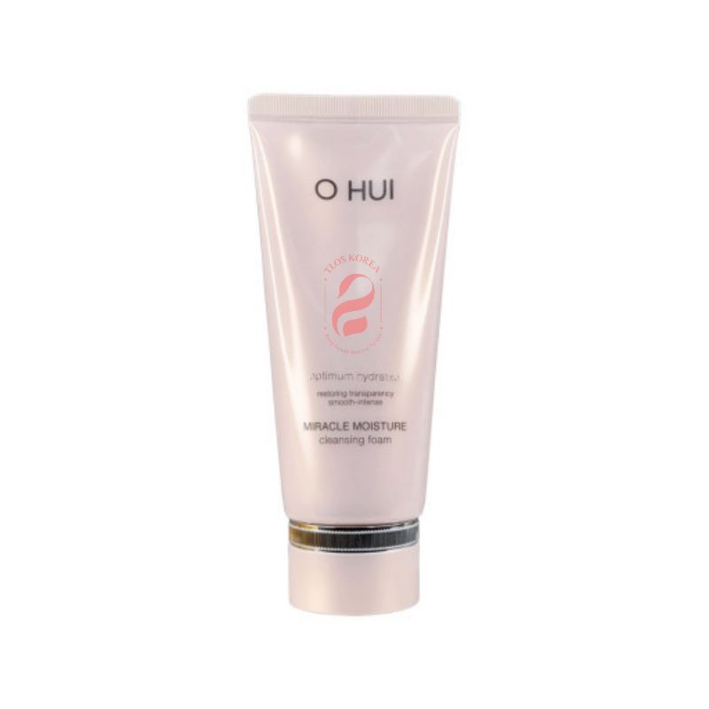 [2025] Ohui Hồng Sữa Rửa Mặt Ẩm Mịn - Ohui Miracle Moisture Cleansing Foam 200Ml (Tách Set)