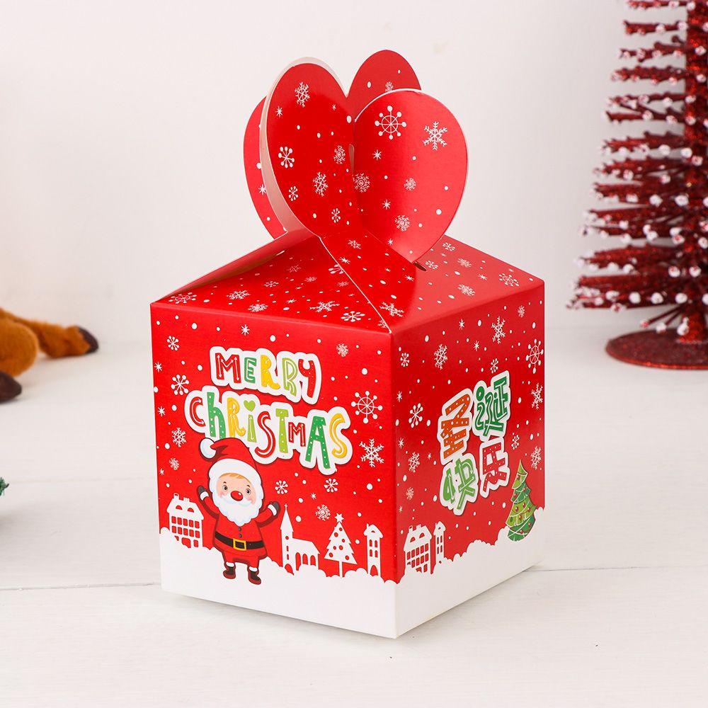 CONOPERY Bộ 5 Túi Giấy Đựng Quà Giáng Sinh Thiết Kế Mới Tiện Lợi Dễ Sử Dụng