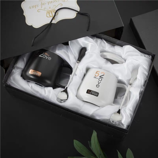 ( có sẵn )Cốc gốm sứ tình yêu ( làm quà tặng) | BigBuy360 - bigbuy360.vn