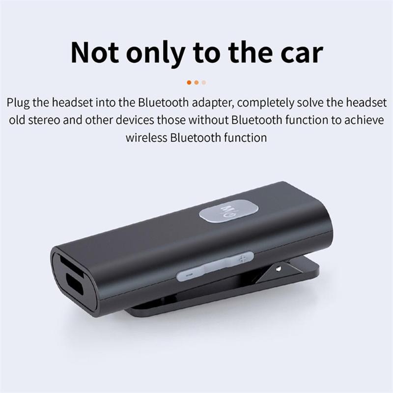 Thiết Bị Nhận Tín Hiệu Âm Thanh Bluetooth 5.0 Cho Máy Nghe Nhạc Mp3 Trên Xe Hơi
