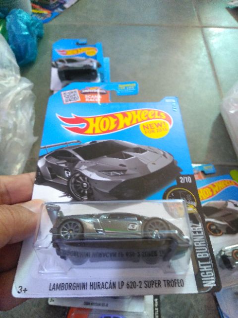 Xe Hot Wheels Lamborghini Huracan , hàng hiếm