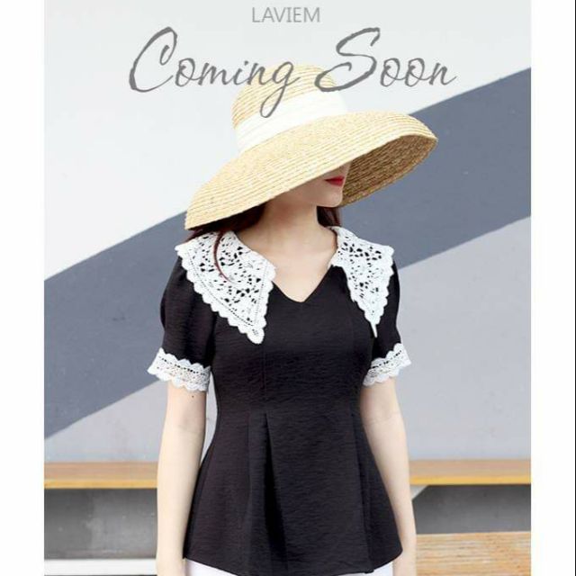 Áo Laviem size S xinh xinh bánh bèo, chưa mặc lần nào, mình dc tặng nhưng ko hợp style bánh bèo. Pas