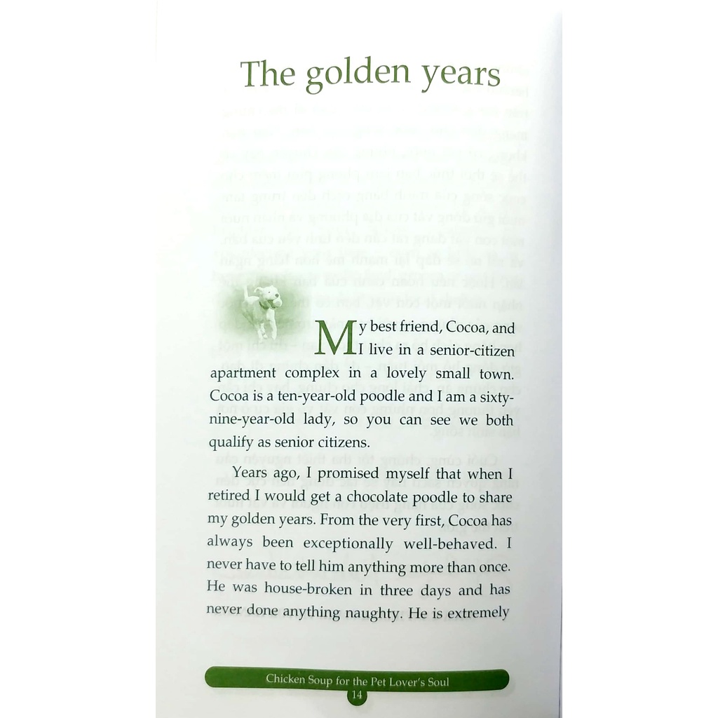 Sách Chicken Soup For The Soul: Những Người Bạn Nhỏ (Song Ngữ) - First News