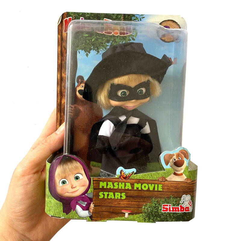 Đồ Chơi Búp Bê MASHA AND THE BEAR 109301051 - Mẫu 1 - Masha Movie Stars