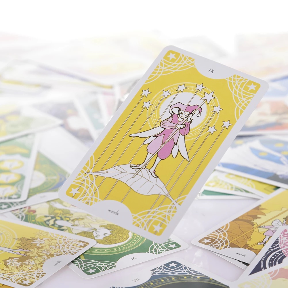 Star Spinner Tarot  Bộ Thẻ Bài Tarot Tiếng Anh Độc Đáo