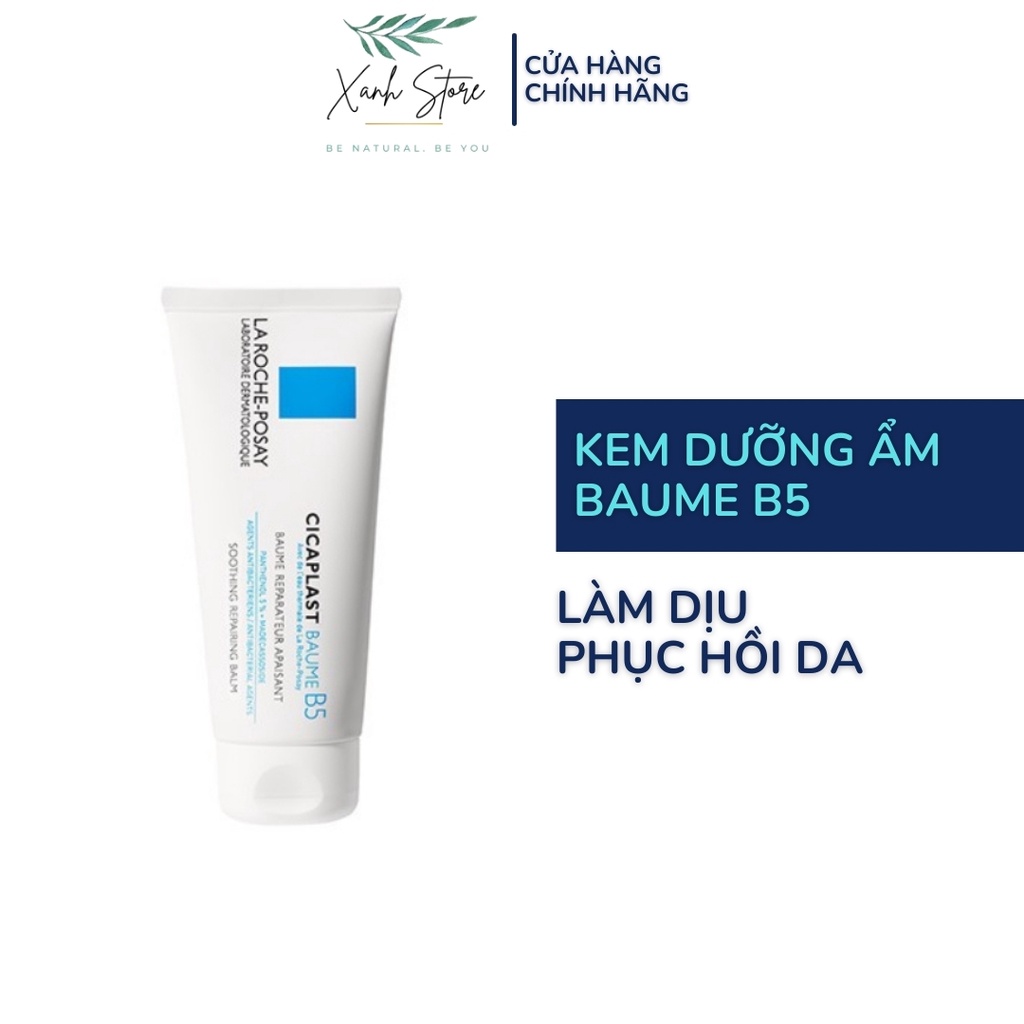 B5 La Roche Posay Kem Dưỡng Làm Dịu Phục Hồi Da Cicaplast Baume - 40ML