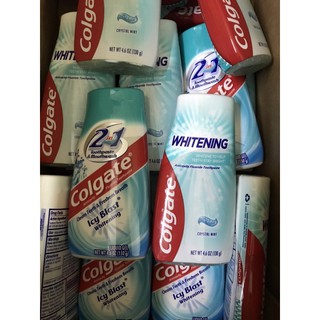 Kem đánh răng Colgate Whitening Icy Blast 130g