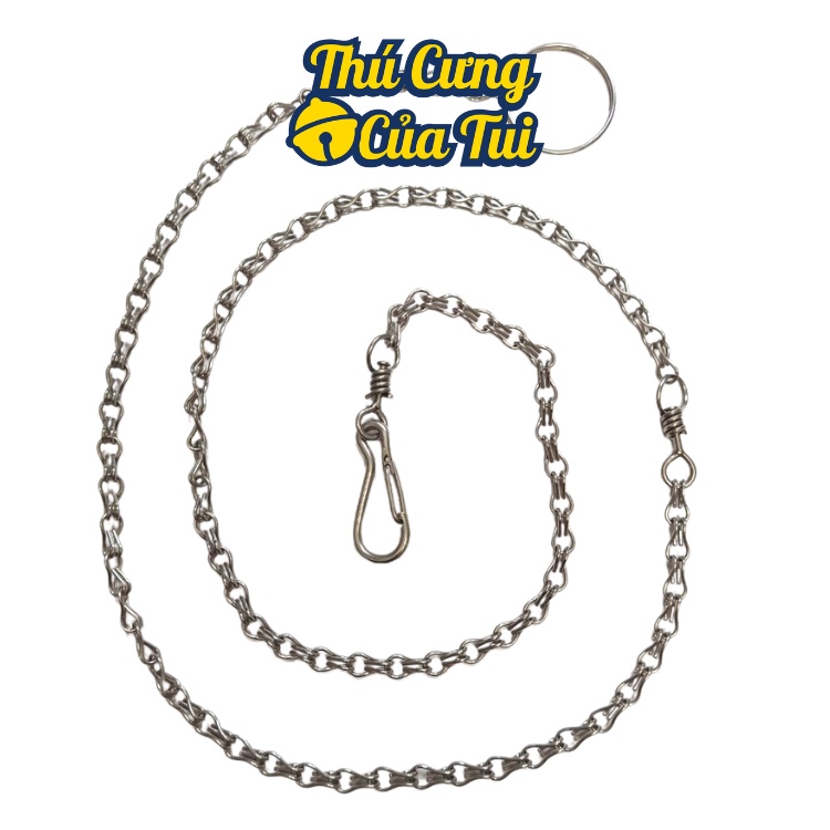 Dây Xích Inox Nhiều Size Cho Thú Cưng Chó Mèo - Thú Cưng Của Tui