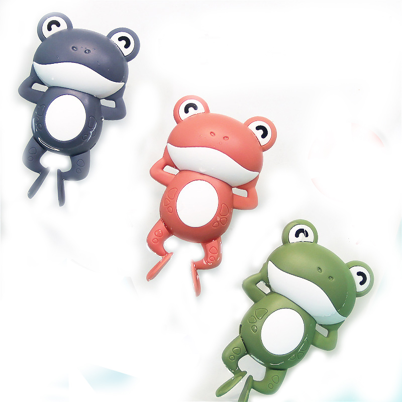 Ếch đồ chơi vui nhộn thả bồn tắm cho bé