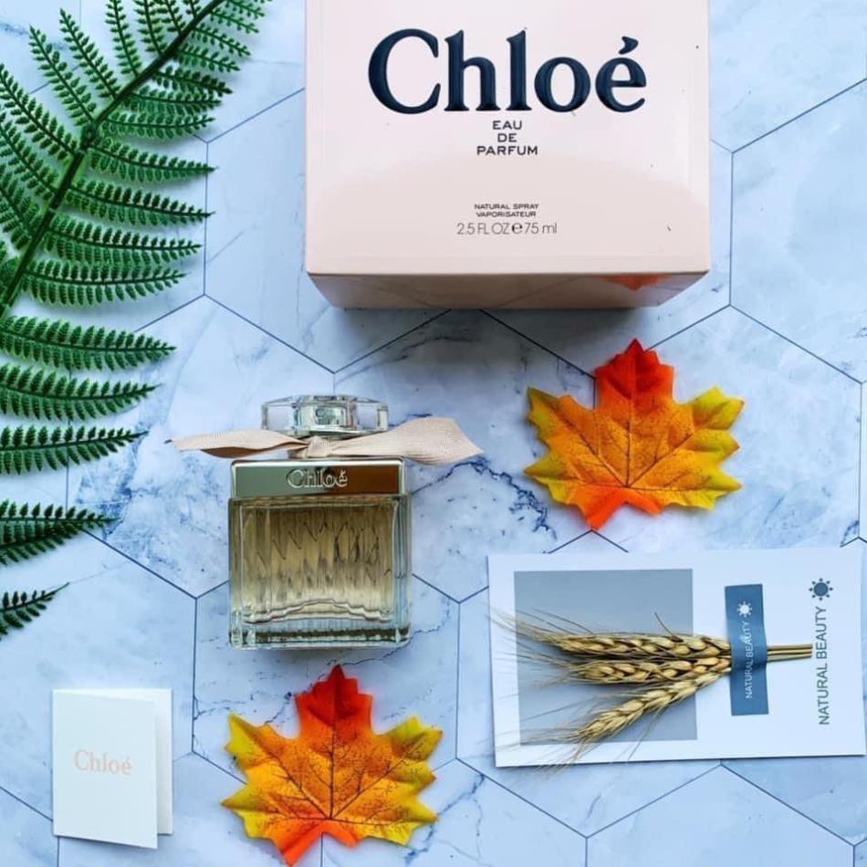 Nuớc Hoa Chloe Eau de Parfum 75ml, dầu thơm lưu hương mã MP60 | Thế Giới Skin Care