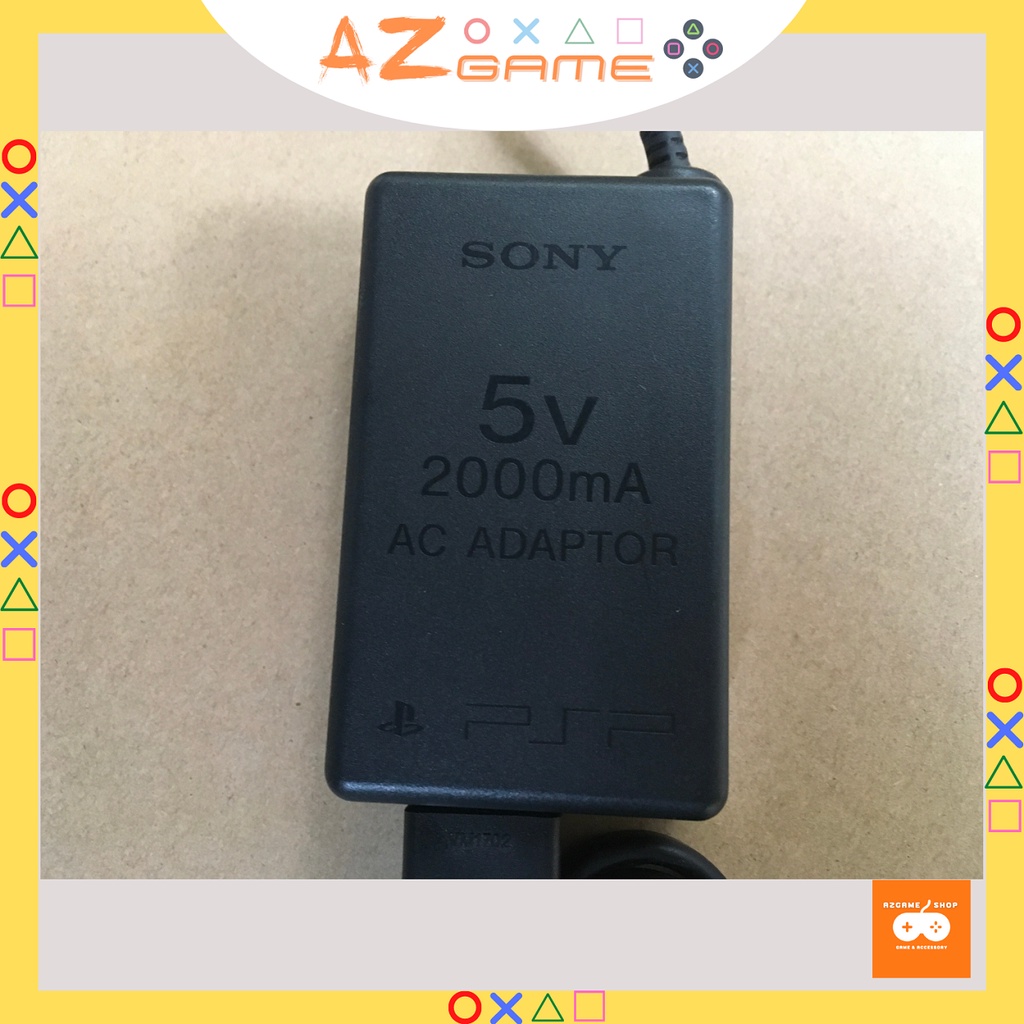 Trọn bộ Sạc PSP 1000 / 2000 / 3000 Chính Hãng