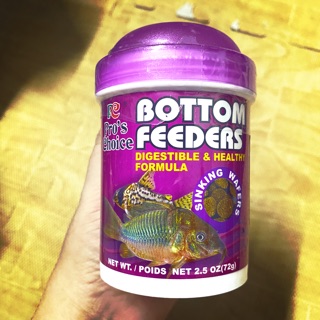 CÁM CÁ ĂN ĐÁY BOTTOM 72gr ( viên chìm 1cm)