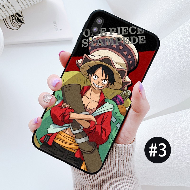 Ốp Điện SAMSUNG A24 A14 A34 A54 A11 M11 A51 A30 A20 A71 A70S A70 4g 5g thoại mềm nhám in hình OnePiece Luffy cho