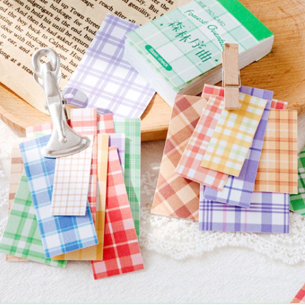 Bộ 50 Tờ Giấy Dán Trang Trí Sổ Tay / Nhật Ký / Lập Kế Hoạch Tự Dính DIY
