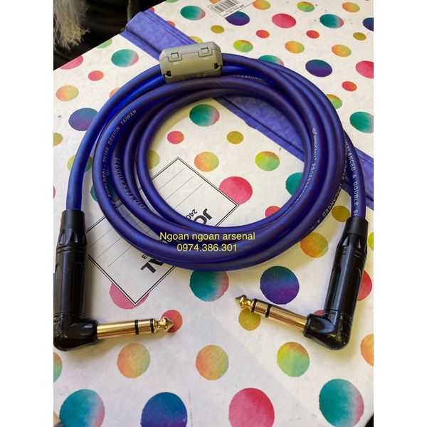 Dây tín hiệu 2 đầu 6 ly  hàng chất lượng chuẩn stereo