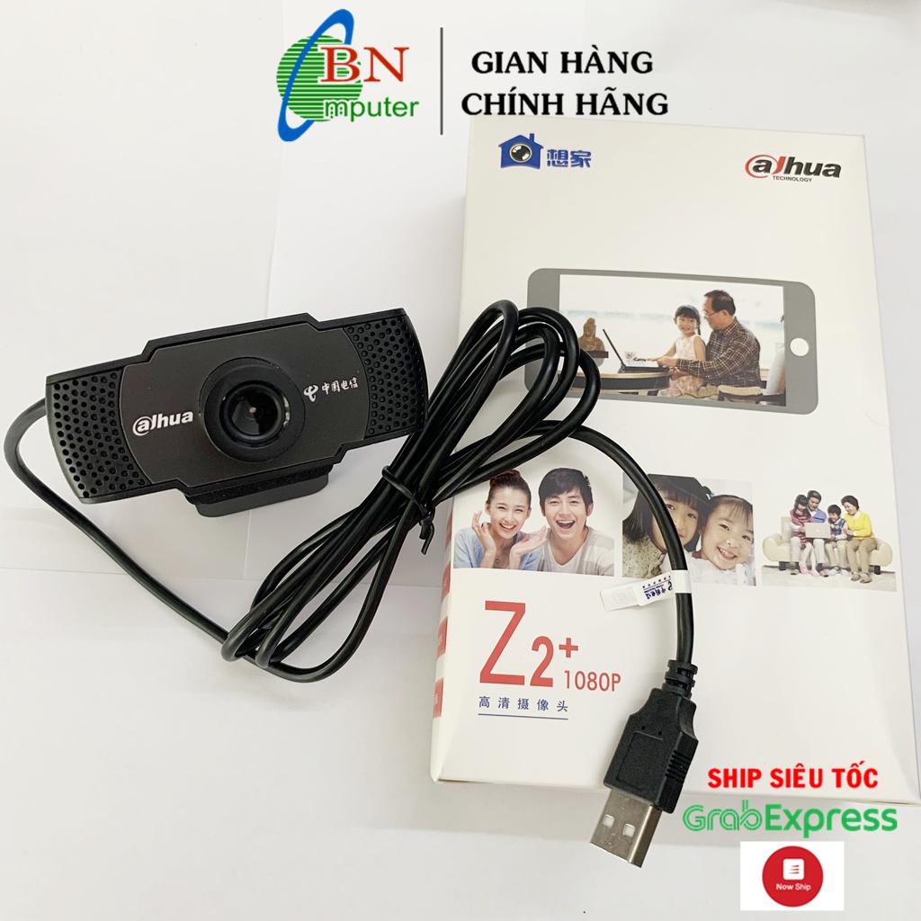 Webcam Dahua Z2 plus 1080P cho hình ảnh sắc nét