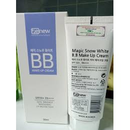 [ FREE SHIP ĐƠN 50K] KEM TRANG ĐIỂM MA THUẬT – BB BENEW MAGIC SNOW WHITE