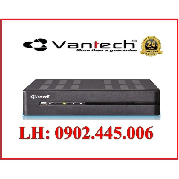 ĐẦU GHI HÌNH VANTECH VP-464TVI
