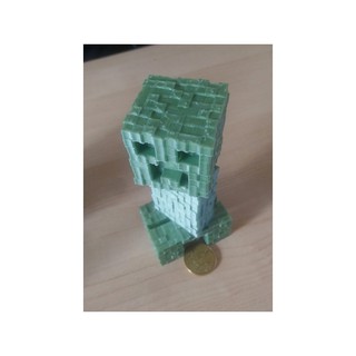 Mô hình đồ chơi cử động được Creeper Minecraft