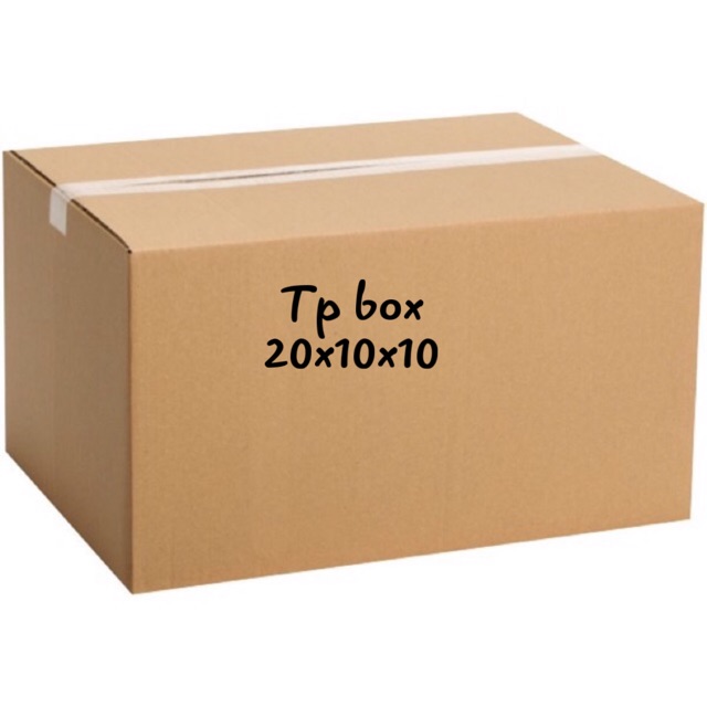 Hộp giấy carton size 20x10x10 [1 HỘP], hộp đóng hàng