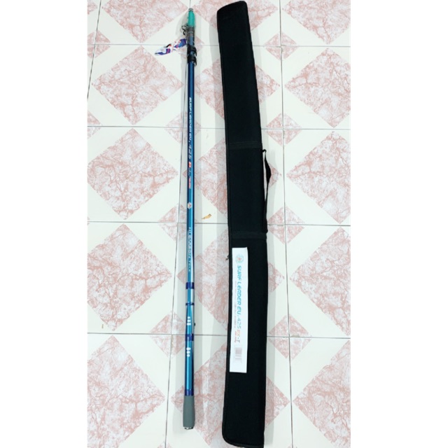 cần câu lục dài 4m25 BXT tải cá 30kg SURF LEADER EV chính hãng