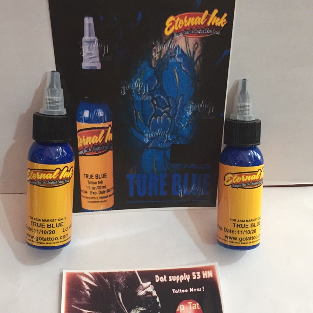 Mực eternal mầu True Blue