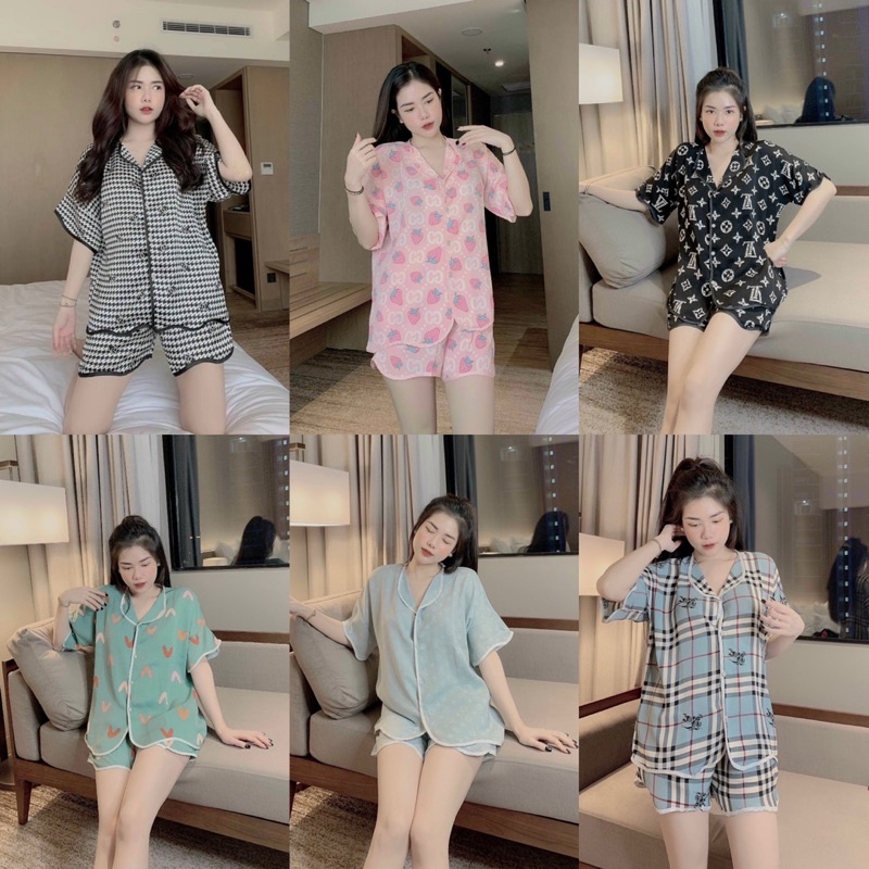 đồ bộ đùi pijama mango loại 1