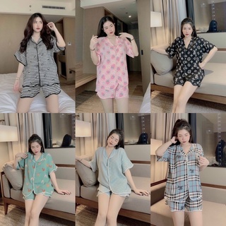 Đồ bộ đùi pijama mango loại 1