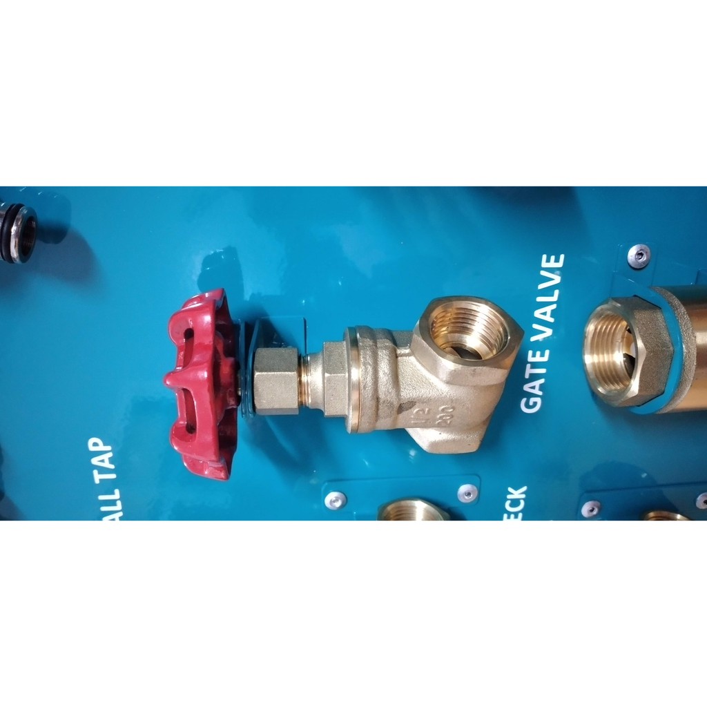 Van khóa, van cửa đồng Sanwa 3/4" GV20 Thái Lan, có xuất hóa đơn VAT