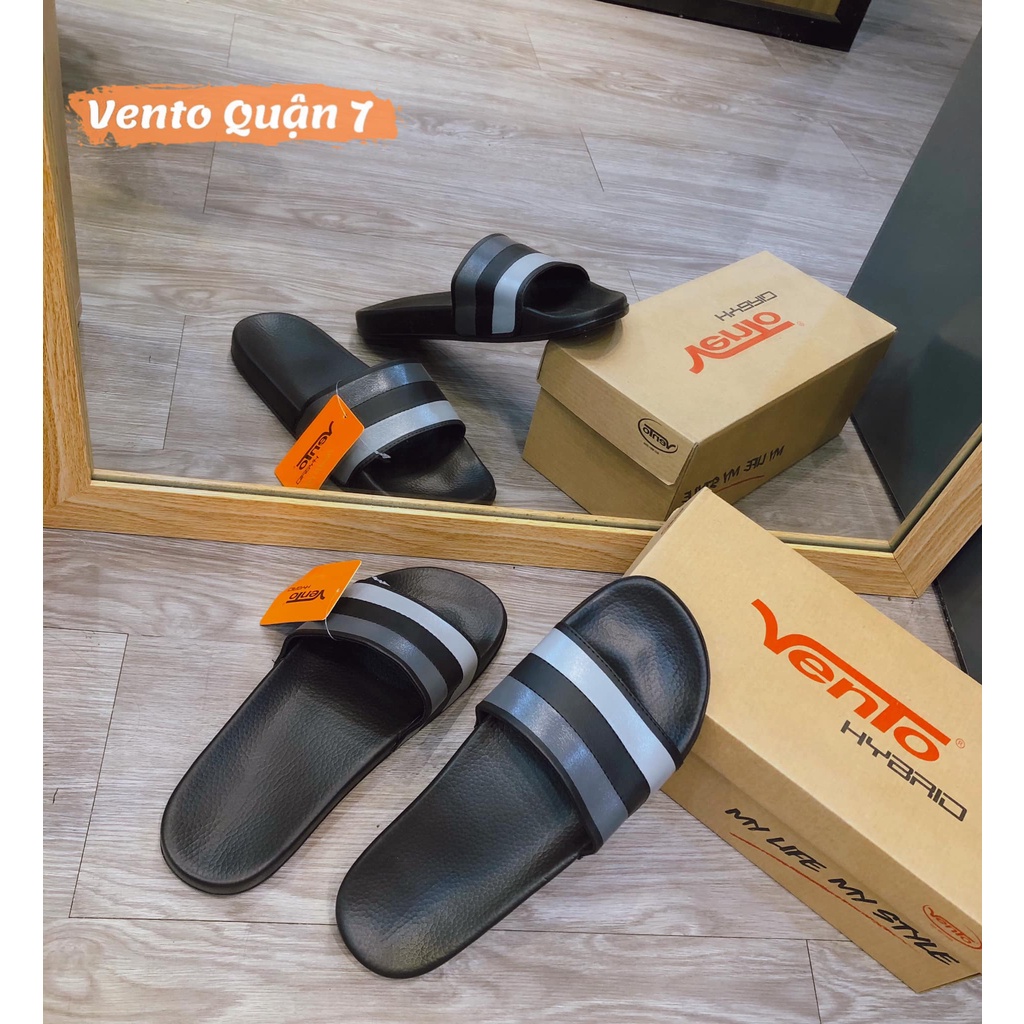 Dép Vento Nam Nữ Quai Ngang Thời Trang AD20